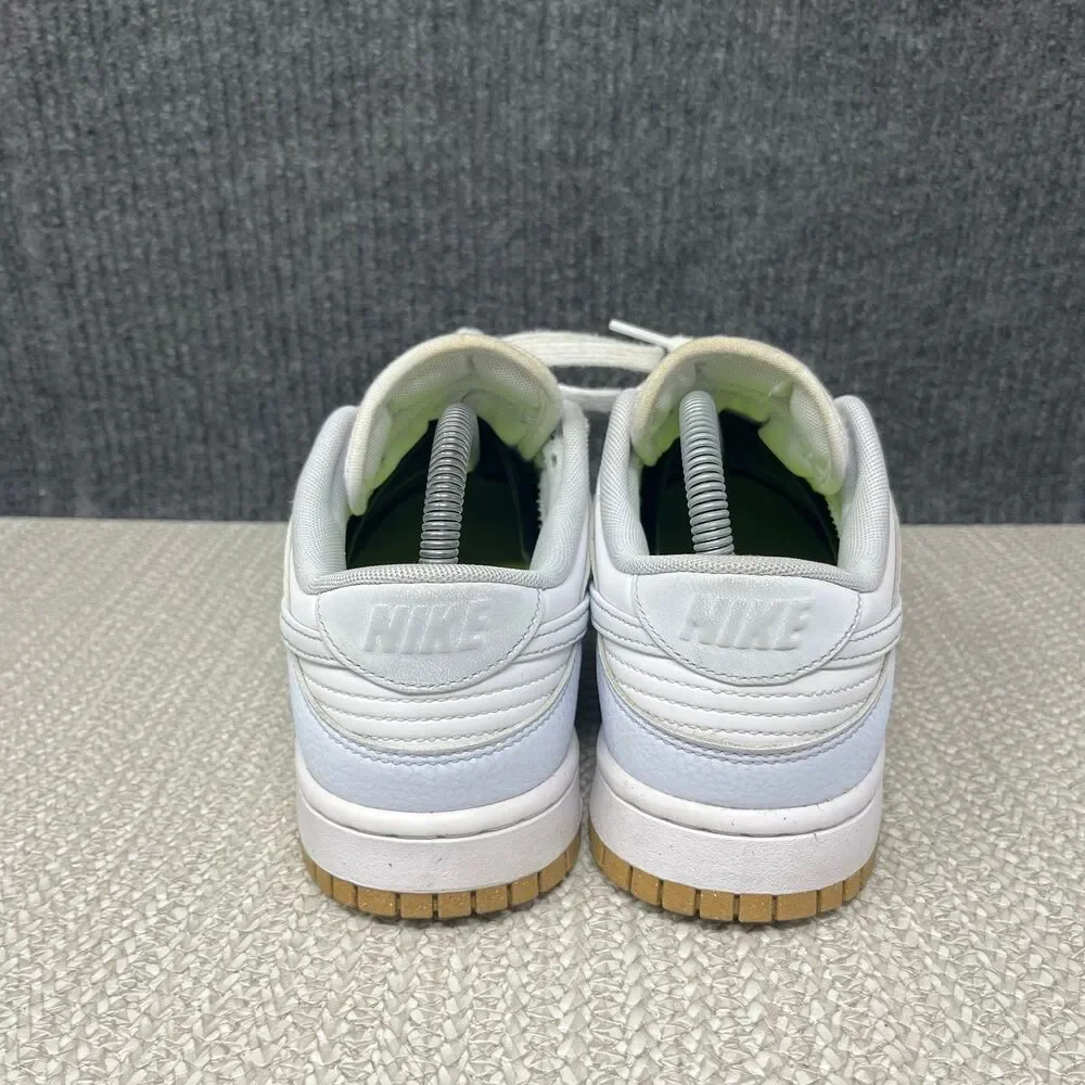 Nike Dunk Low Next Nature Football Grey Gum Shoes Women’s Size 9 FN6345-100